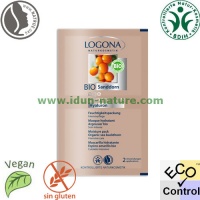 Mascarilla hidratante de facial Bio LOGONA Age Protection
